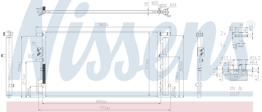[19025] COND. HYUNDAI TUCSON (16) 1,6 / 2,0 / 2,4