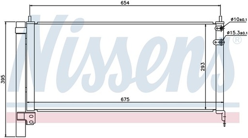 [19205] COND. TOYOTA (07) PRIUS/AURIS HYBRID