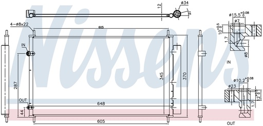 [19206] COND. TOYOTA YARIS (12) 1,5 HYBRID