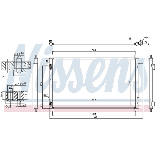 [19213] COND. TOYOTA YARIS (10) 1,5i HYBRID