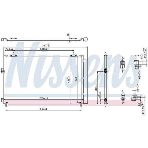 [19214] COND. TOYOTA RAV-4 (12) 2,0D4D / 2,2D4D