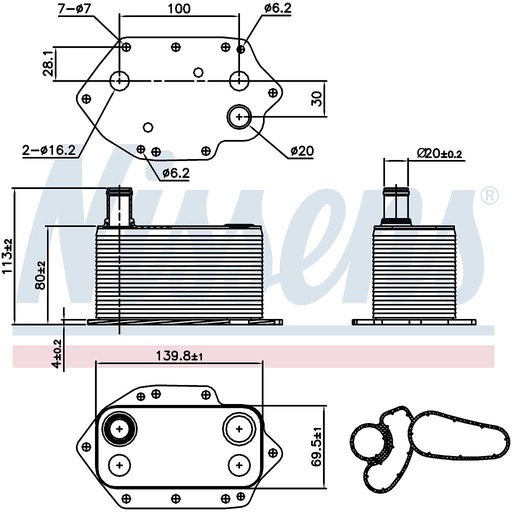 [25108] REF. ACEITE BMW SERIE 3 E46 (98) 330D