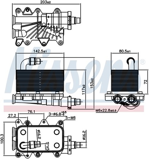 [25114] REF. ACEITE BMW SERIE 5 E60 (03) TRANSMISION