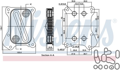 [25409] REF. ACEITE FIAT 500 (07) 1.3MJTD