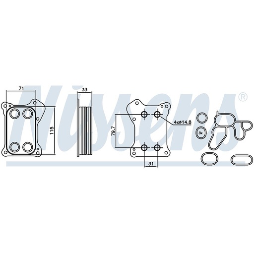 [25411] REF. ACEITE ALFA ROMEO MITO (08) 1,3JTDM