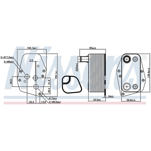 [26068] REF. ACEITE MB SPRINTER (95) 208D / 210D / 212D / 308D / 310D