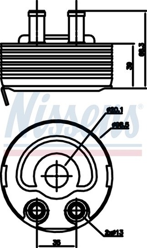 [26258] REF. ACEITE NISSAN ALMERA N16 (00) 2.2Di