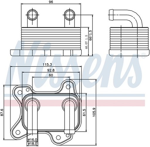 [26336] REF. ACEITE OPEL ASTRA G (98) 1.7TD