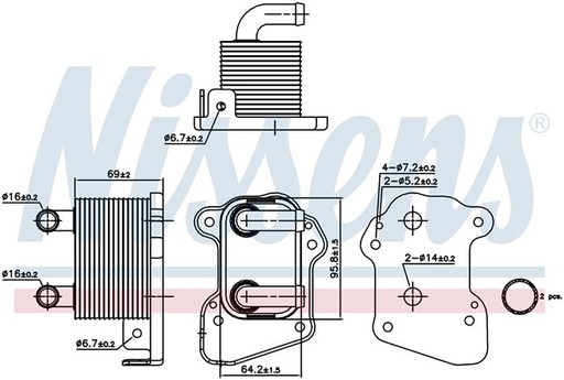 [26358] REF. ACEITE OPEL ASTRA H (04) 1.7CDTi