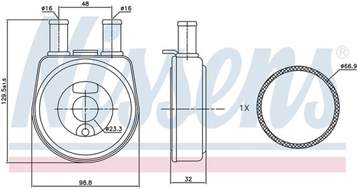 [26612] REF. ACEITE RENAULT CLIO (90) 1.2/1.7/1.9D