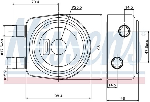 [26861] REF. ACEITE MITSUBISHI/NISSAN/OPEL/RENAULT (91)