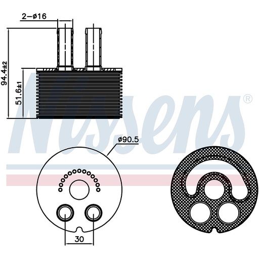 [26916] REF. ACEITE NISSAN INTERSTAR (02) 2,2dCi / 2,5dCi