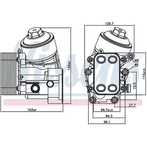 [27035] REF. ACEITE SEAT IBIZA (08) 1,2TDi