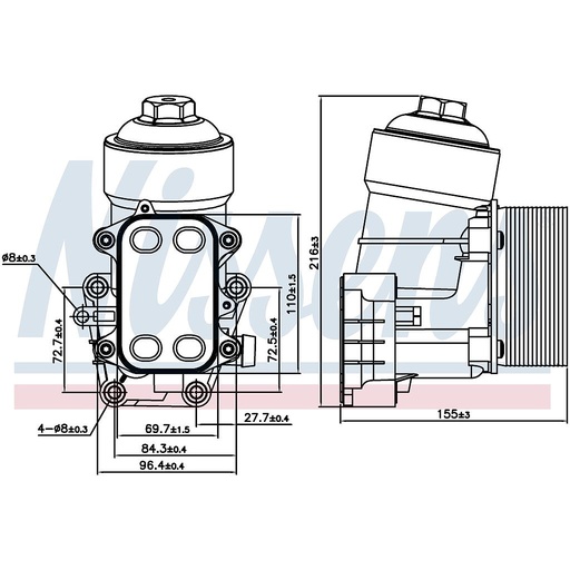 [27403] REF. ACEITE AUDI A1 (10) 1,6TDI / 2,0TDI