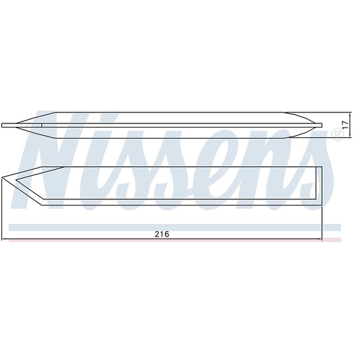 [50022] FD CHEVROLET AVEO (05) BOLSA INT FILTRO