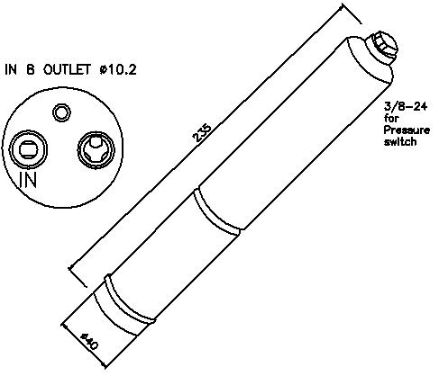 [56253] FD NISSAN ALMERA N16 (00) 2.2Di