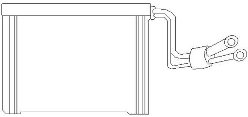 [65102] EVA. BMW SERIE 1/3/X1/X3/X4/E84 E87/E90 (04) VALEO SYSTEM