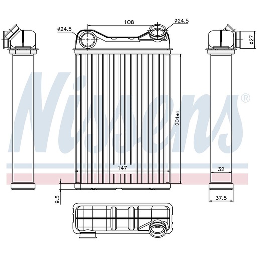 [65472] CAL. FIAT PUNTO (99)