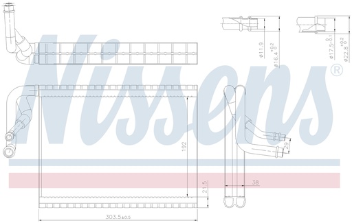 [66028] EVA. MB C-SERIES C204 (07) / C180 / C200 / C220 / C250 / C350 / C63