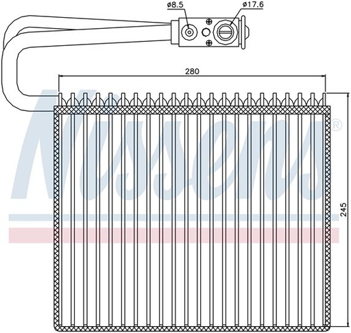 [66313] EVA. FIAT/OPEL/SAAB (05) CROMA/VECTRA/9-3