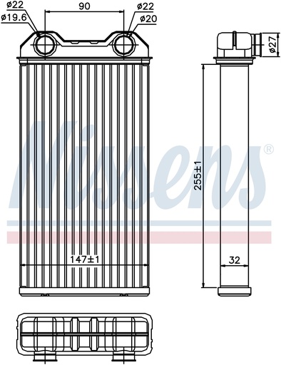 [66917] CAL. NISSAN PRIMASTAR (01) 1,9D / 2,0 / 2,0D / 2,5D