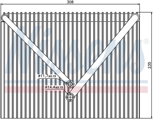 [68513] EVA. VOLVO S60 (01) 2,0 / 2,3 / 2,4 / 2,4D / 2,5