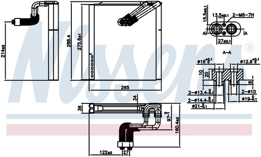 [69018] EVA. HYUNDAI IX35 (10) 1,6 / 1,7 D / 2,0 / 2,0 D