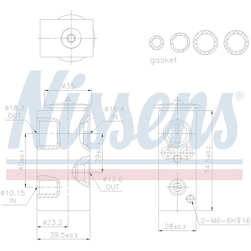[75982] VALV. EXP. RENAULT / DACIA BLOQUE