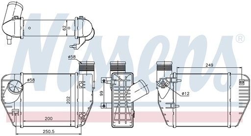[85038] INT. AUDI A6 (05) 2,0TDI / 2,0TFSI