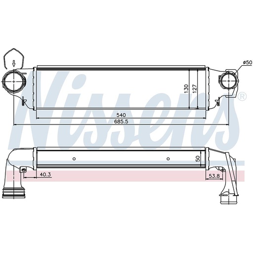 [85160] INT. BMW SERIE 3 E46 (98) 318D / 320D / 330D / COMPACT