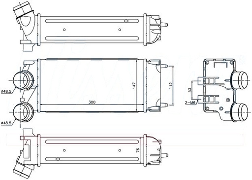 [85320] INT. PSA BERLINGO/C4/PARTNER (08) 1.6HDI