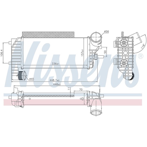 [85631] INT. FORD C-MAX (10) 1,5TDCi / 1,6TDCi
