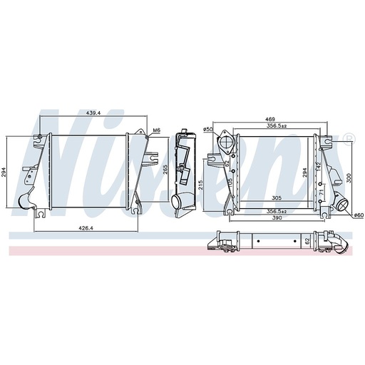 [86236] INT. NISSAN X-TRAIL T30 (03) 2,2DCi