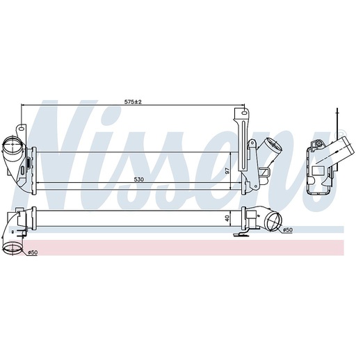 [86933] INT. NISSAN KUBISTAR (03) 1,5DCi