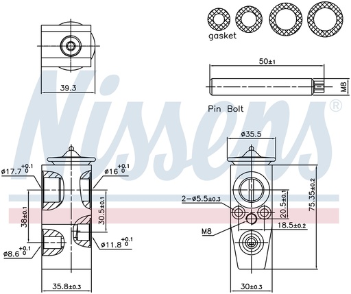 [94023] VALV. EXP. FORD