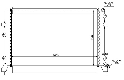[05008] RAD. AUX. VAG (03) A3/LEON/OCTAVIA/BEETLE/GOLF/PASSAT