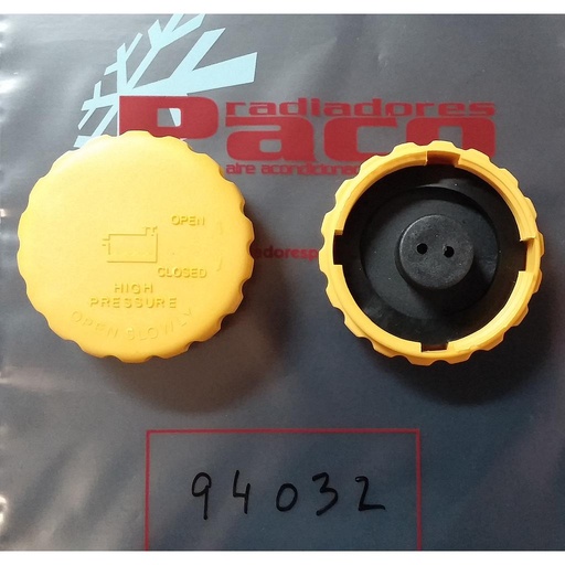 [94032] TAPA REFRIGERACION GM 1.4BAR 59mm