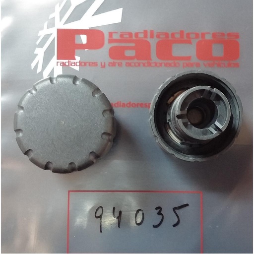 [94035] TAPA REFRIGERACION MB W168 CLASE A