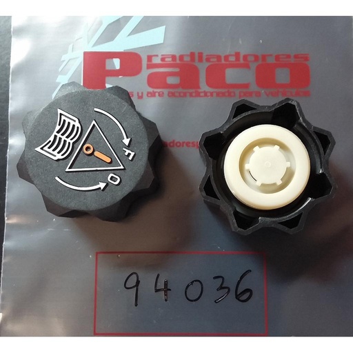 [94036] TAPA REFRIGERACION PSA 1BAR