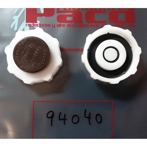 [94040] TAPA REFRIGERACION RENAULT 1.4BAR MARRON