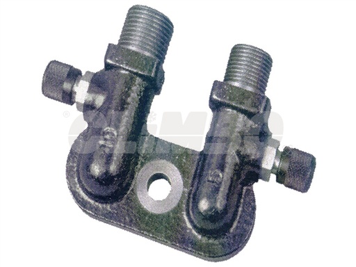 [94064] ADAPTADOR BRIDA-OR. VERT.+TOMAS 1/4