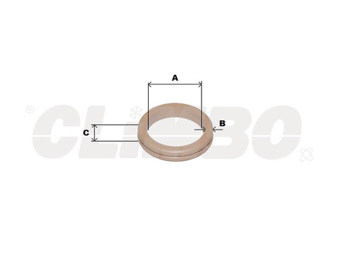 [94071] JUNTA DOBLE GRANDE - MARRON