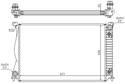 [05024] RAD. AUDI A6 IV (04) AUT + 3.0Di