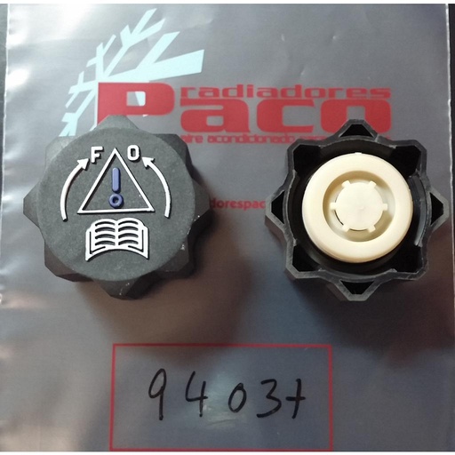 [94037] TAPA REFRIGERACION PSA 1.4BAR
