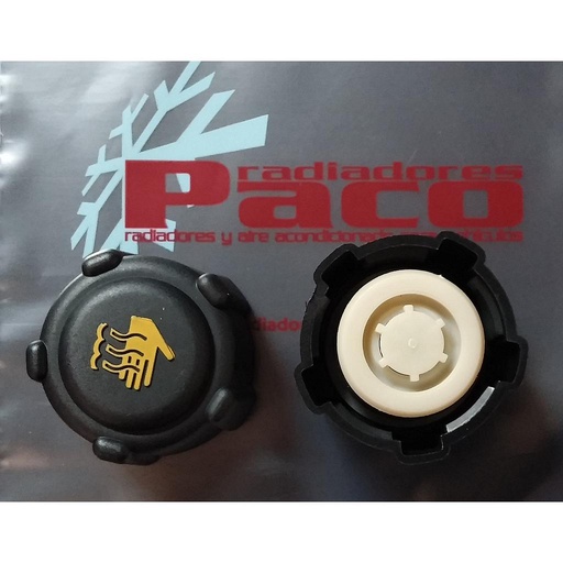 [94038] TAPA REFRIGERACION RENAULT 1.4BAR 51mm