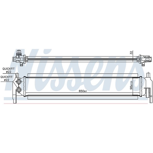 [05033] RAD. AUX. AUDI A3 (12) 1,2TFSi / 1,6TDI