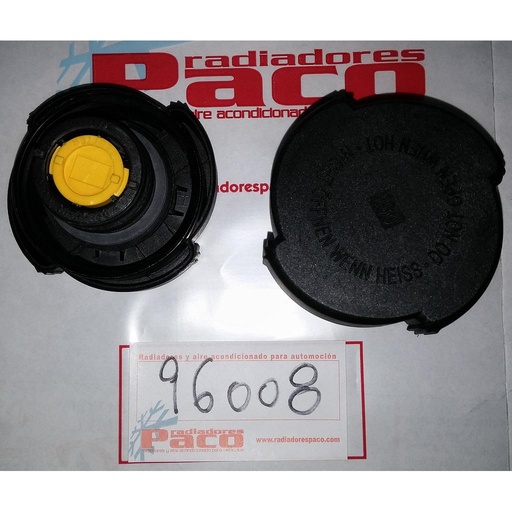 [96008] TAPA RADIADOR PLASTICO 2BAR BMW