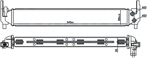 [05037] RAD. AUX. VAG (08) A1/IBIZA/FABIA