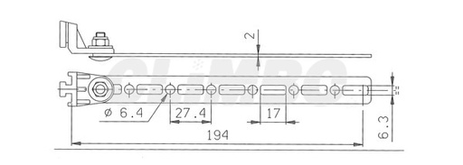 [96021] SOPORTE PARA VENT. SPAL