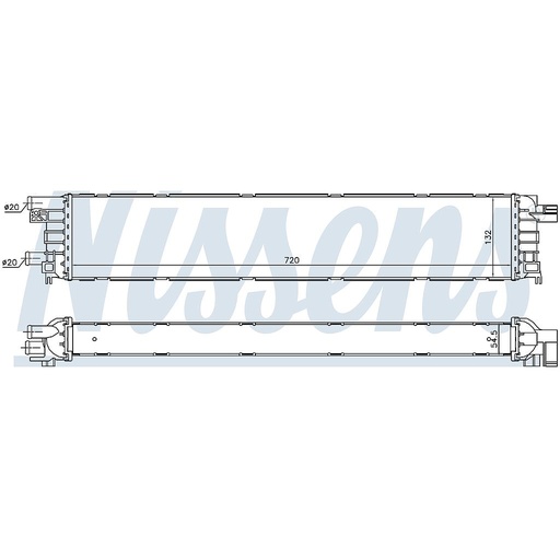 [05041] RAD. AUX. INT. AUDI A4 (07) 2,0TDi / 3,0TFSi